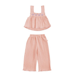 Mielakids Flouncy Müslin Set Salmon 