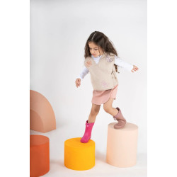 Mielakids Kapitone Kruvaze Yelek