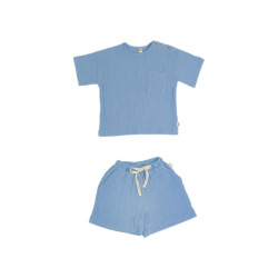 Mielakids Comfy Müslin Set Blue