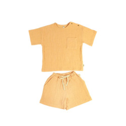 Mielakids Comfy Müslin Set Melon 