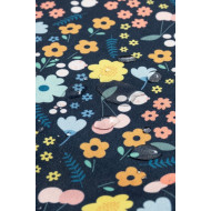 Mielakids Su Tutmaz Ceket Dark Flower