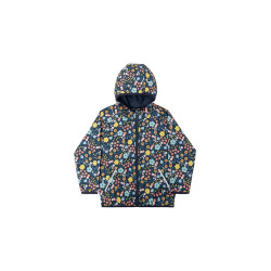 Mielakids Su Tutmaz Ceket Dark Flower
