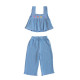 Mielakids Flouncy Müslin Set Sky Blue