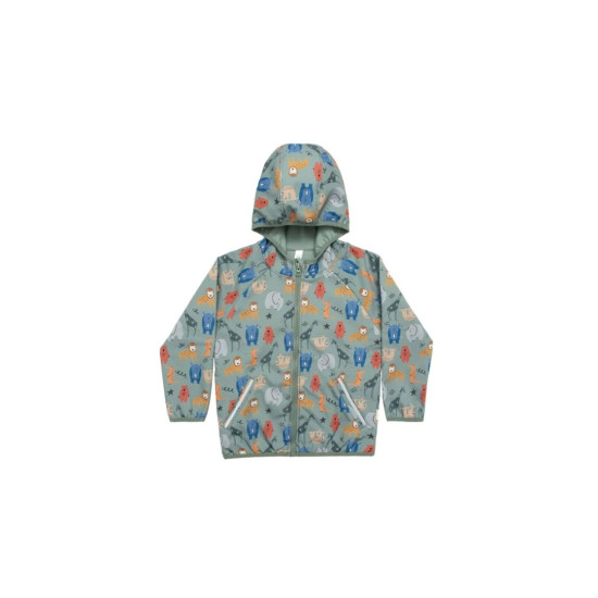 Mielakids Su Tutmaz Ceket Mint Jungle