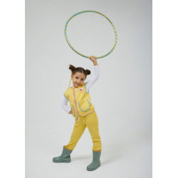 Miela Kids Kontrast Biyeli Yelek Yellow 