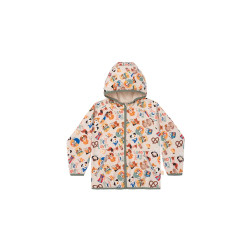 Mielakids Su Tutmaz Softshell Desenli Ceket