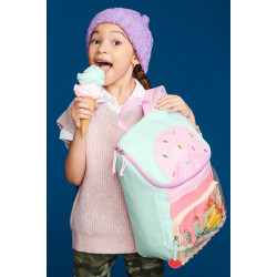 Skip Hop Spark Style Büyük Sırt Çantası Dondurma Pembe