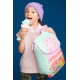 Skip Hop Spark Style Büyük Sırt Çantası Dondurma Pembe