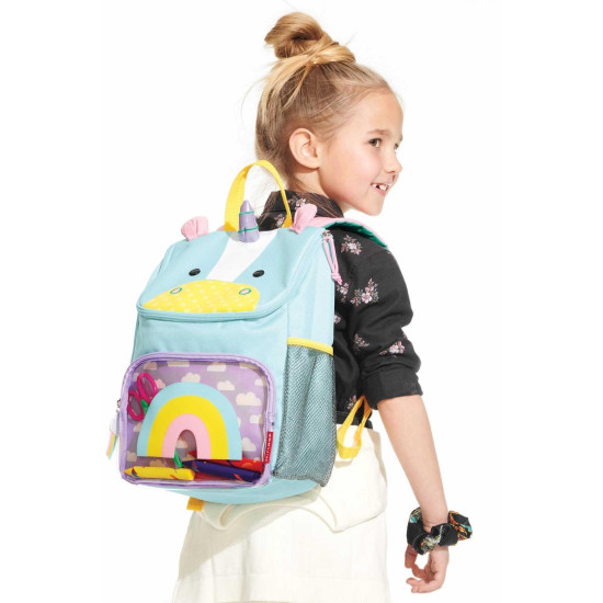 Skip Hop Büyük Boy Çocuk Sırt Çantası Unicorn Skip Hop Büyük Boy Çocuk Sırt Çantası Unicorn