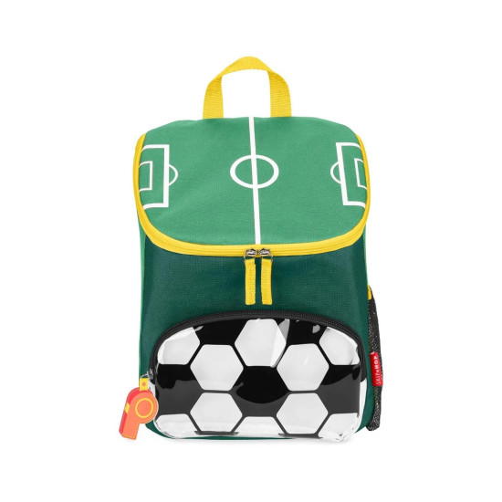 Skip Hop Spark Style Büyük Sırt Çantası Futbol Yeşil