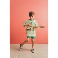 L'avra Studio Popy Şortlu Takım Yeşil
