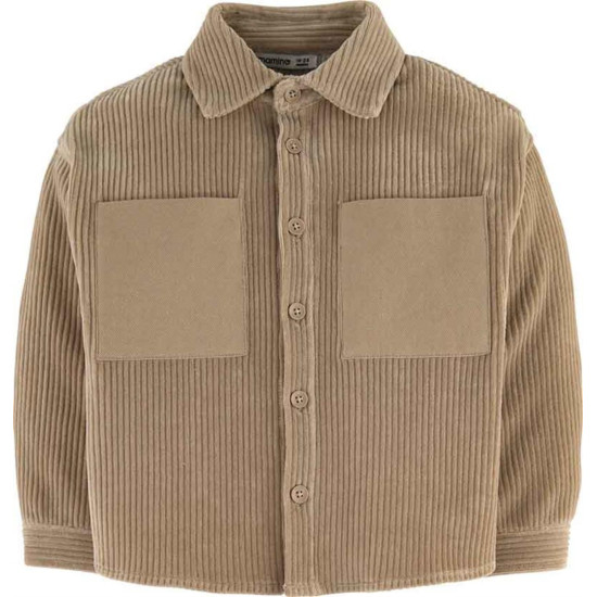 Mamino Kadife Gömlek