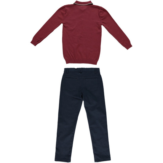 Monna Rosa Polo Yaka Takım