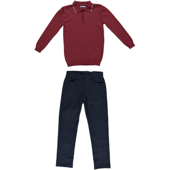 Monna Rosa Polo Yaka Takım