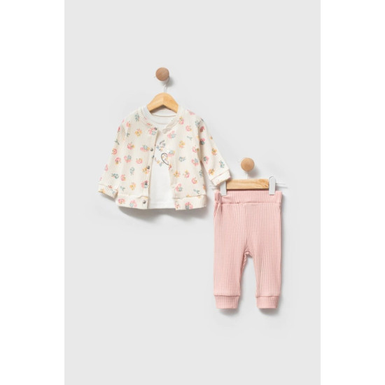 Lily Melisa Pudra Çiçek Takım