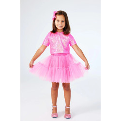 Lily Fuşya İkili Takım