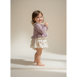 Lily Hırkalı Bebek Takım