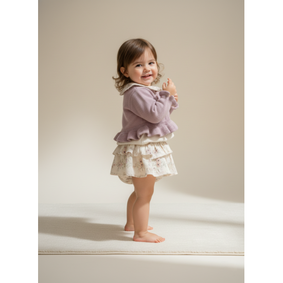 Lily Hırkalı Bebek Takım