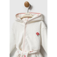 Moi Noi Bornoz Set - Çiçek