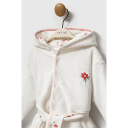 Moi Noi Bornoz Set - Çiçek