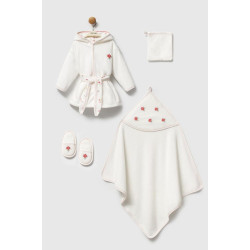 Moi Noi Bornoz Set - Çiçek