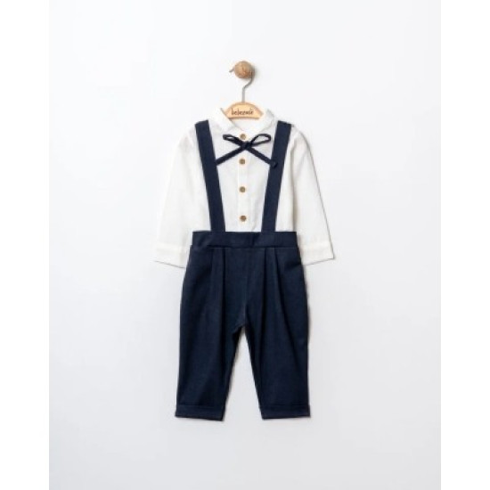 Lily Salopet Takım Lacivert